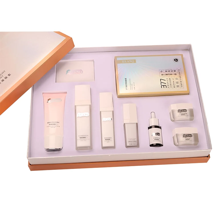 

OEM Manufacturer Skin Care Set Fade Spots Acne Marks Brighten Skin Moisturize Facial Care Skin Care