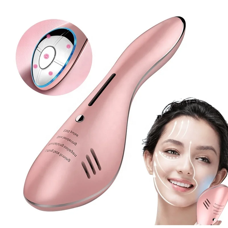 

The Best Gifts For 2021 EMS Face Lift Device LED Photothery Skin Care Products Facial Beauty Machine