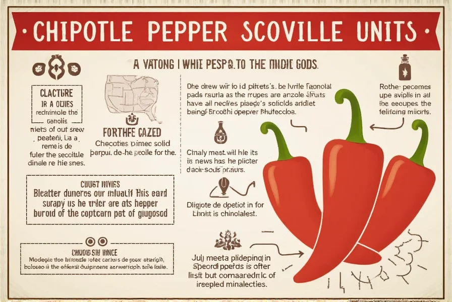 chipotle pepper scoville units a spicy guide for the curious and the courageous
