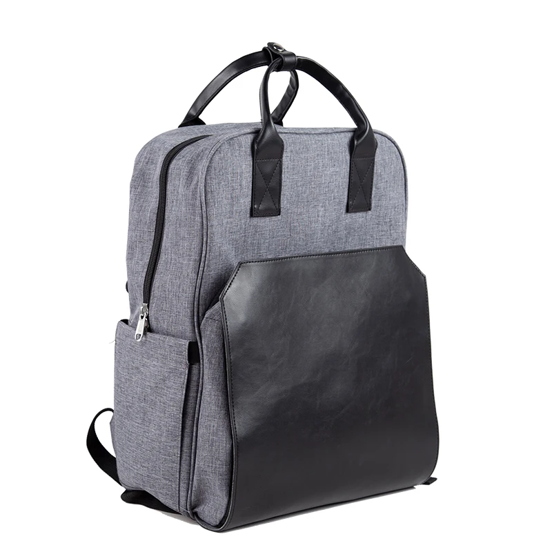 

Ready to ship Hot Selling Diaper Bag large capacity multifunctional mom diaper bag mommy backpack for baby, Customized any color