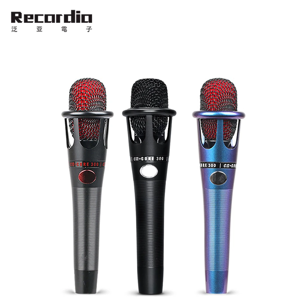 

GAM-E300 Professional KTV Microphone E300 Condenser Microphone Pro Audio Studio Vocal Recording Mic