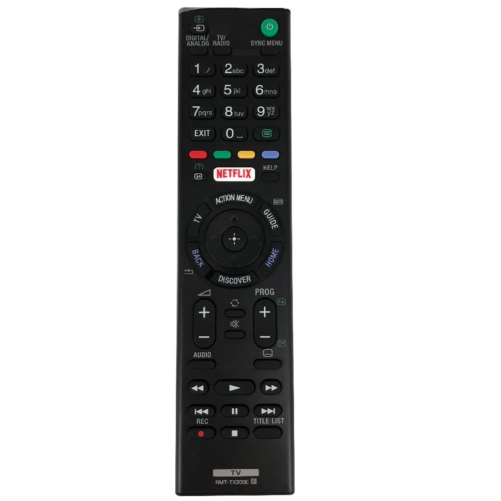 

IR remote control RMT-TX200E For Bravia TV LED LCD Smart TV Remote Controls Fernbedienung RMT-TX200A