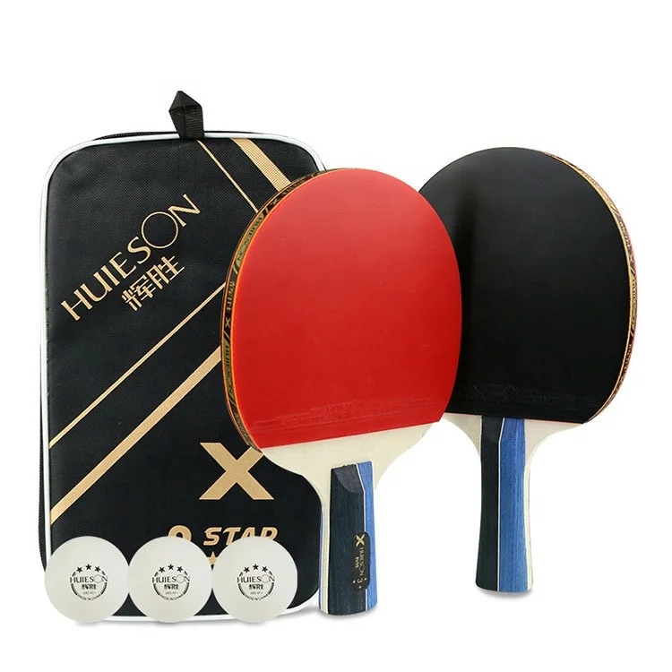 

Double-sided anti-adhesive table tennis racket, Picture shows