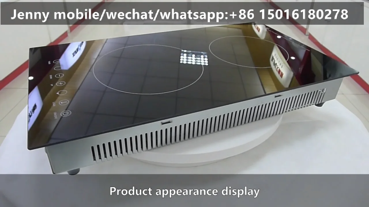 Etl 1800w Domino 2 Burner Induction Cookers Electric Stove Induction