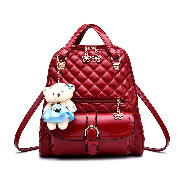 

CB459 Casual designer custom fashion college korean backpacks for ladies women