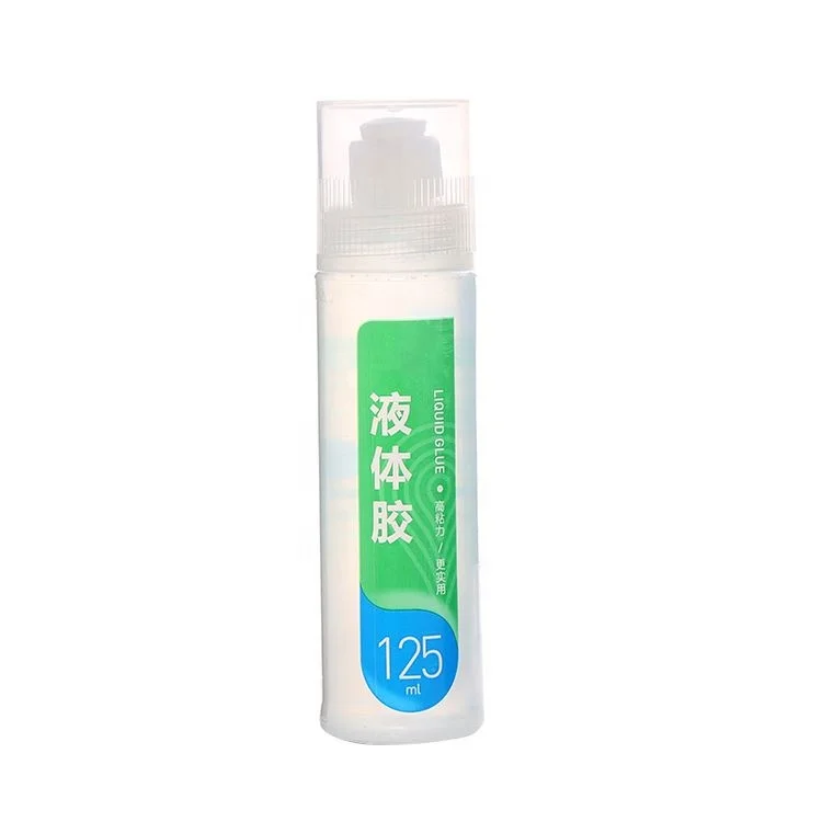 
Eco-Friendly School Office Use Liquid Glue Stationery Supplies Paper Craft Clear Liquid Glue 