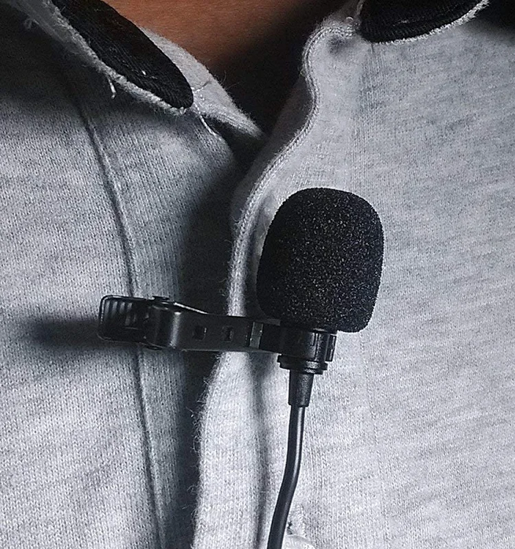 Original BOYA BY-M1 Mic Mobile Phone Camera PC Recording Lavalier Microphone