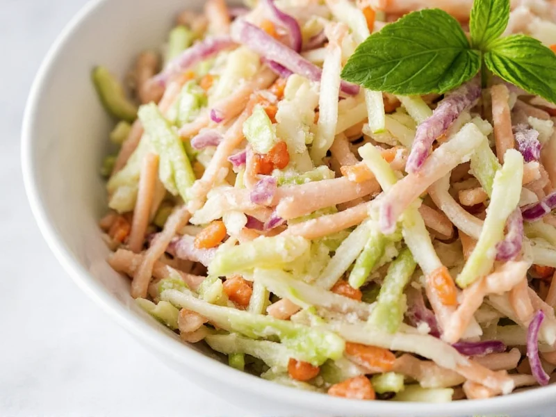 homemade coleslaw recipe