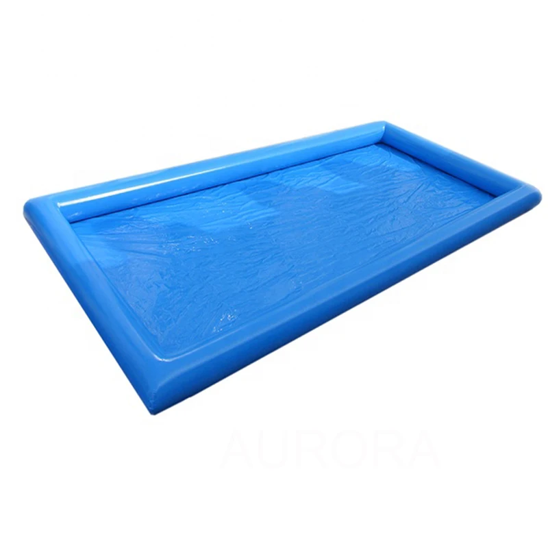 

commercial swimming rectangle inflatable pool Inflatable Water Walking Zorb Pool