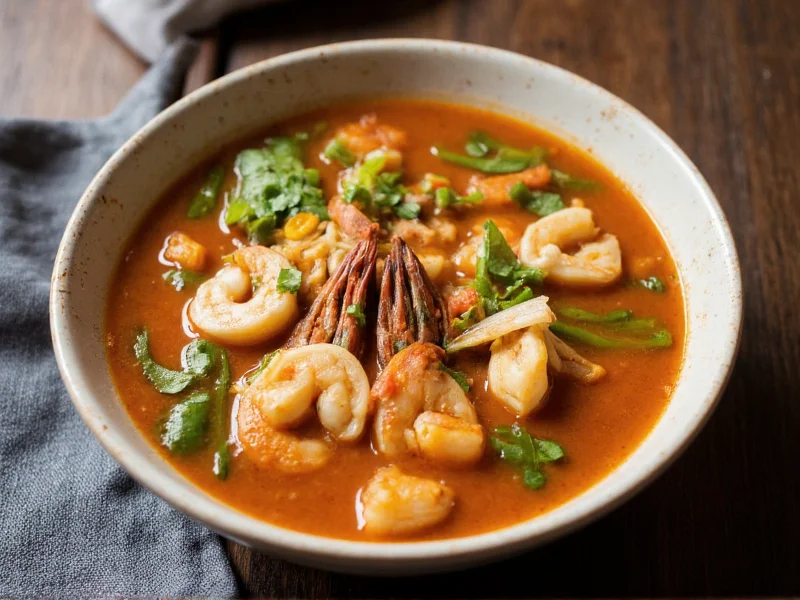 Authentic Thai Seafood Soup: Tom Yum Goong Recipe & Guide