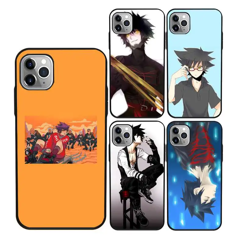 

Anime Vanitas Is the Bad Guy black tpu phone case for iPhone 12 11Pro Max 11 X XS XR XS MAX 8plus 8 case