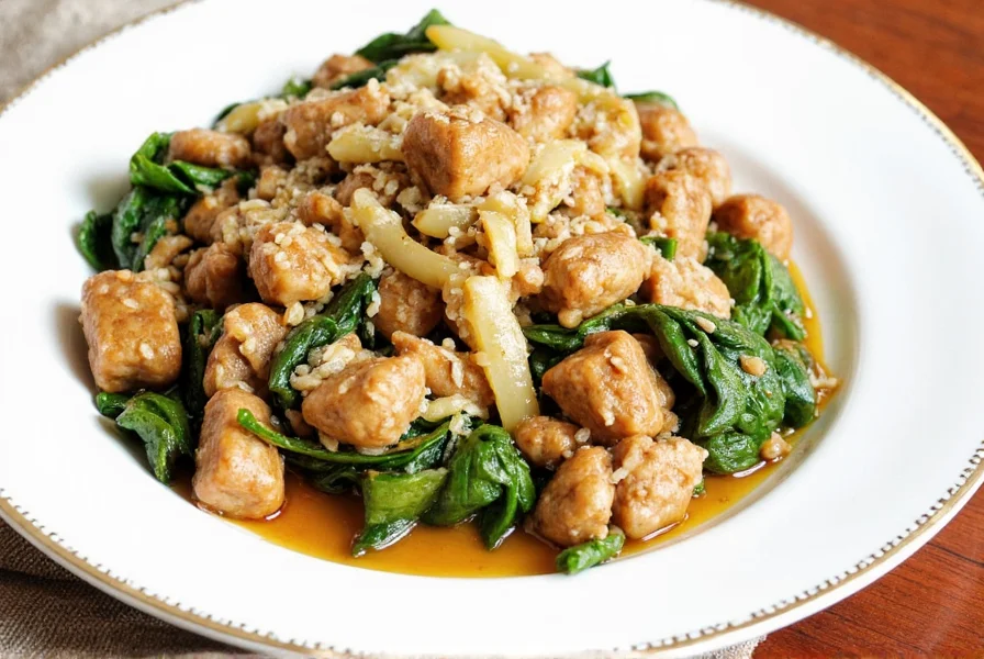 spice up your plate a flavorful pork spinach recipe guide