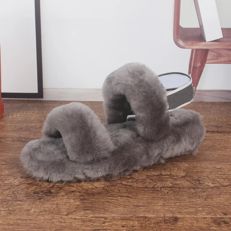 

Uggging slippers designer fur slides kids ugghly slides fur sandal uggslides for women ugh ugghly slippers