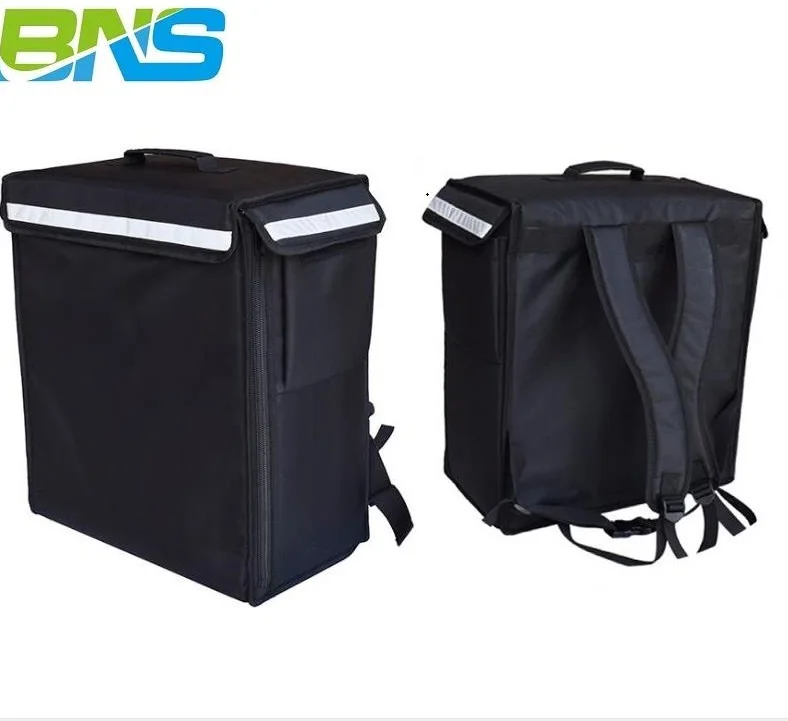 

Heated Portable Ice Heatsafe Foldable Hot Custom Nylon Cooler Extra Large Thermal Insulated Food Delivery Backpack Bag for Food