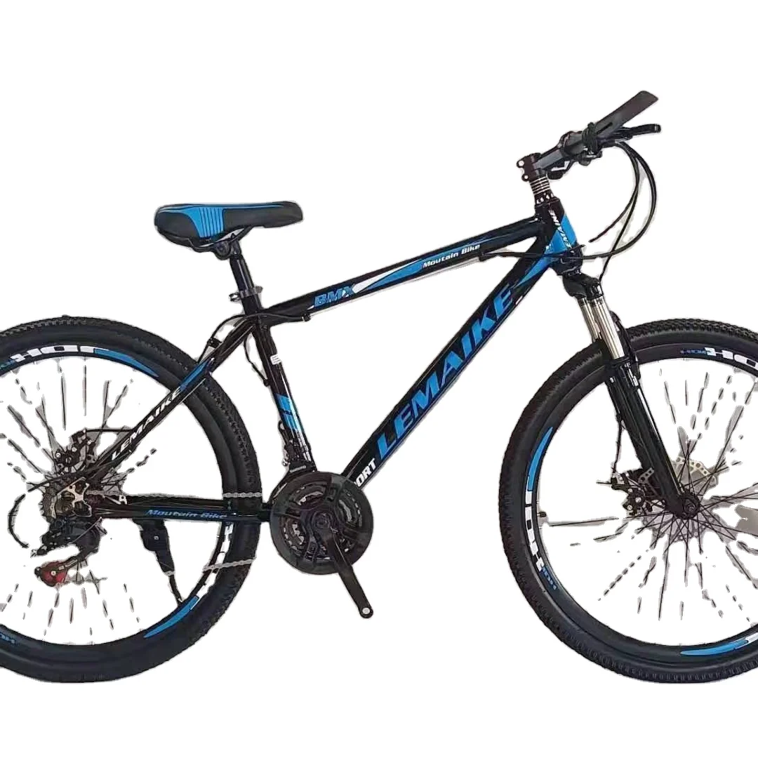 

Mountain Bike Factory Customized 21 Speed 26 Inch Suspension fork dual Disc Brake mountain bike for man, Customized color