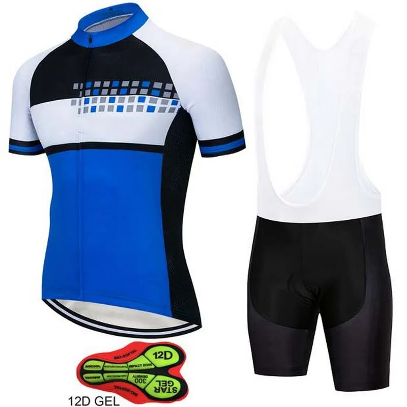 

New Free Design Bike Jersey Set Bib Shorts 20D Gel Padded Cycling Shorts Uniform Pro Team MTB Bicycle Clothing