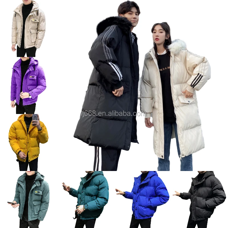 

2020 Autumn Winter Couples Heating Down Jacket Environmental Protection Heating Cotton Jacket