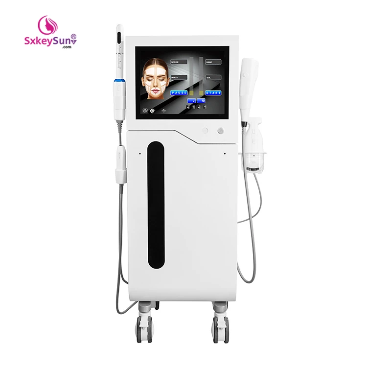 

New Style 5 In 1 3d 4d 5d Hifu 12 Lines Vmax Ice Skin Tihgtening Shape Body Lifting Vaginal Tighten System Anti-aging Equipment