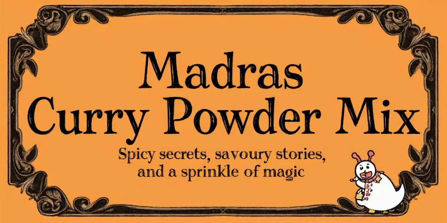 Madras Curry Powder Mix: Spicy Secrets, Savory Stories, and a Sprinkle of Magic