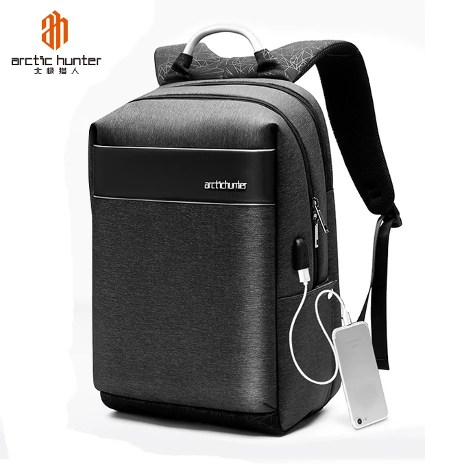 

Waterproof 15.6 Inch Laptop Backpack Fashion Men Multifunctional Male Mochila Bag USB Charging Travel Anti Theft Backpack Bag, Black,dark grey,blue
