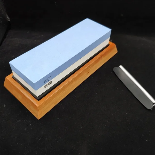 

King Japan Japanese Carborundum Ceramic Sharp Whetstone Kitchen Knife Sharpening Stones Set