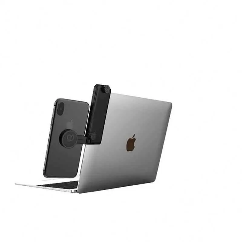 

Magnetic holder for cell phone REKgy magnetic cell phone holder, Black, white