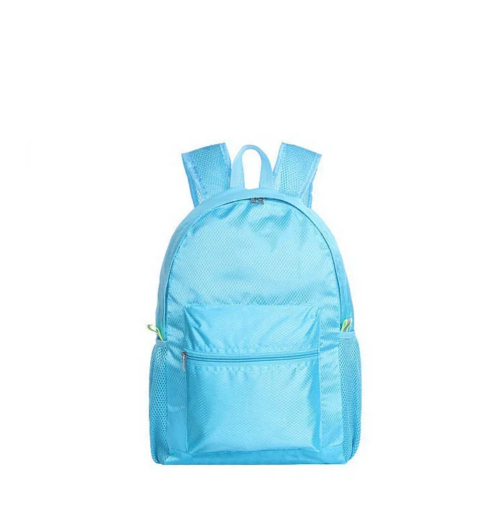 

Lightweight water resistant travel foldable backpack wholesale durable factory folding backpack for sport, As our picture