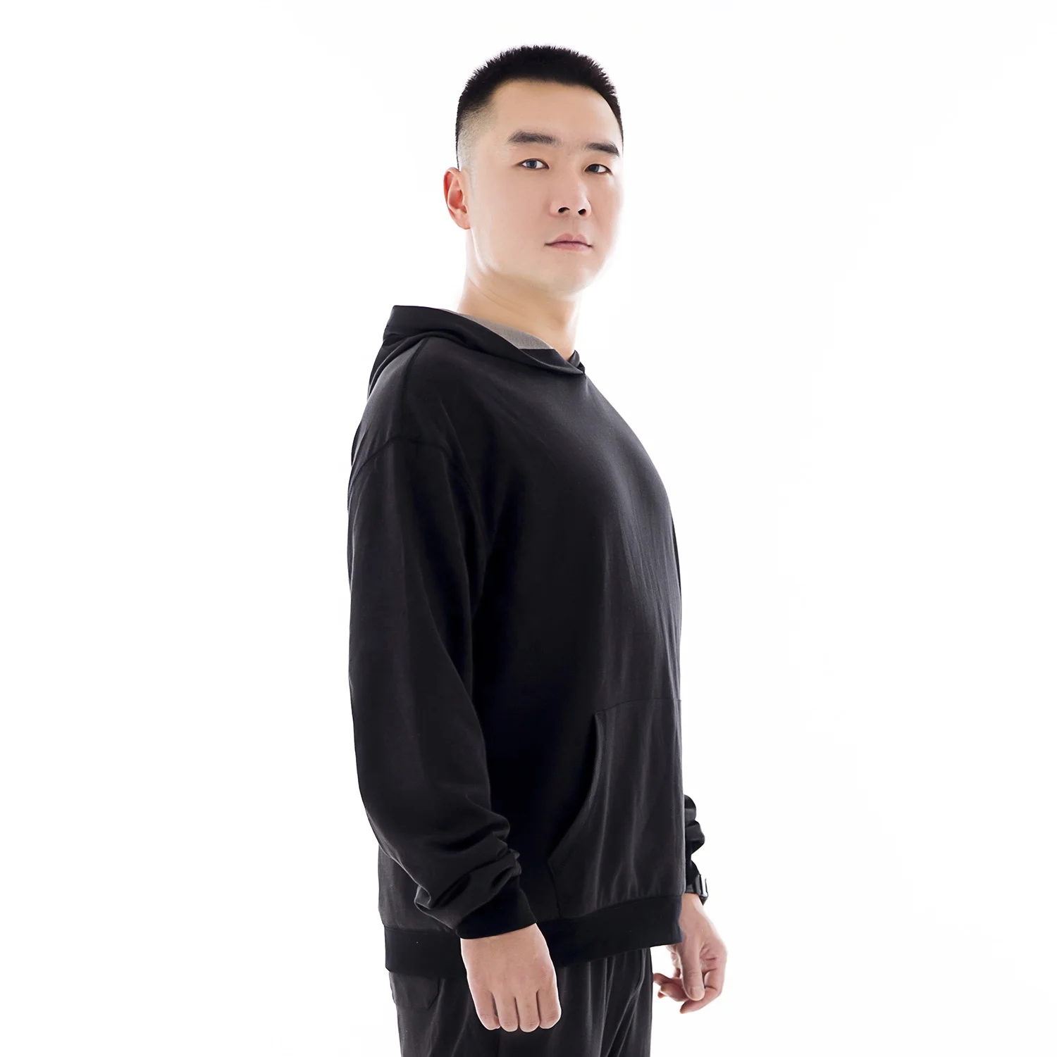 
WIFI Cell Phone Laptop Smart Home Devices EMF Protective Microwave Radiation Shielding Sweatshirt 