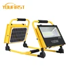 Energy saving outdoor lighting ip65 100w integrated all in one solar led flood work lamp