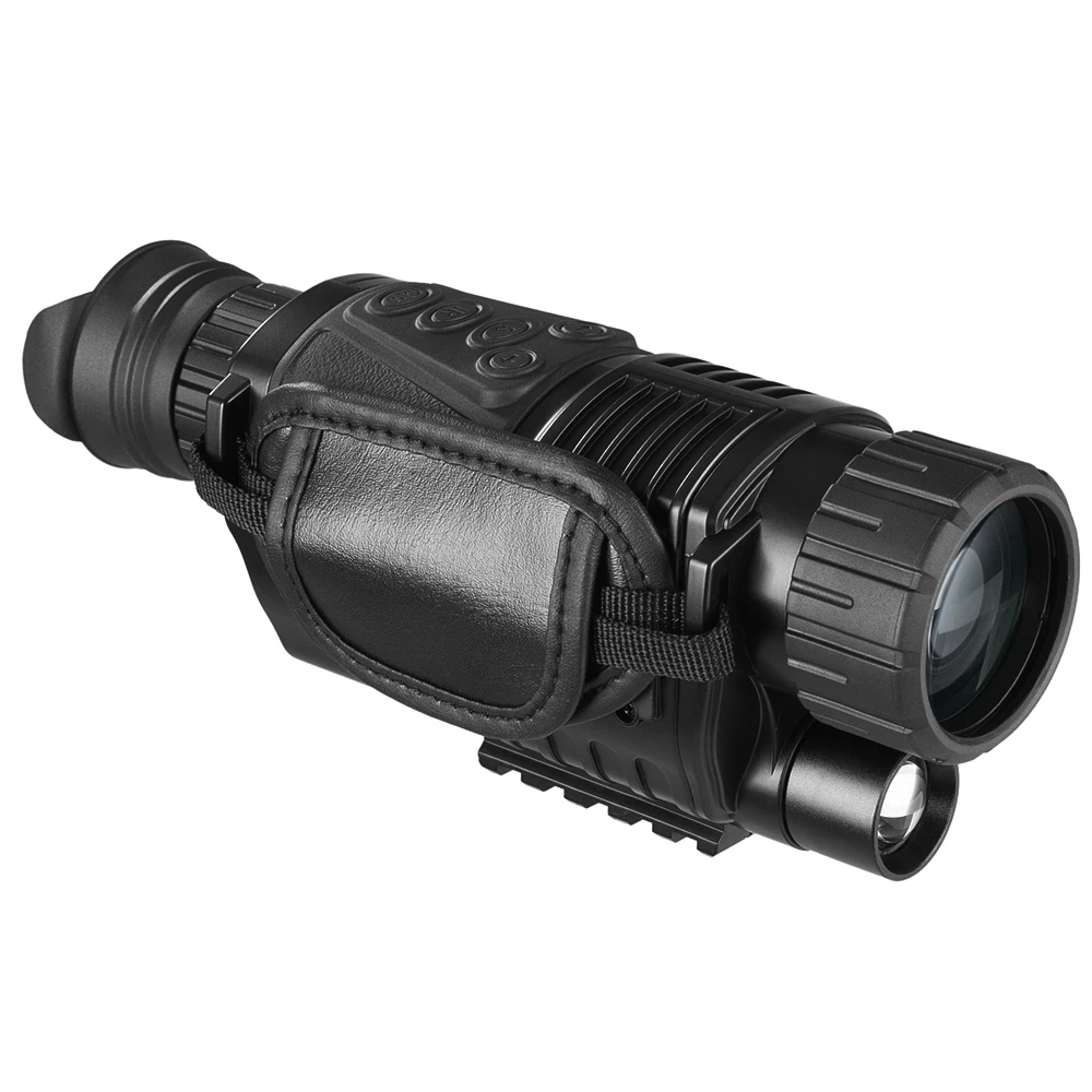 

5X40 Digital Night Vision Monocular with 8G TF card Hunting Night Vision Scope Video Recorder Night Vision Optics