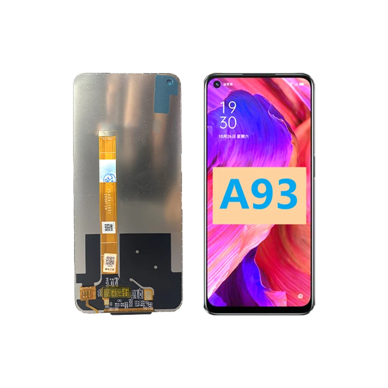 

Mobile Display Mobile Lcd Mobile Screen For OPPO A93, Black