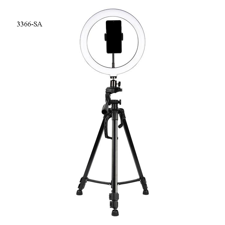 

10 Inch Led Selfie Photography Dimmable Selfie Ring Light With Tripod Stand Ring Light With Stand Ring Light For Makeup
