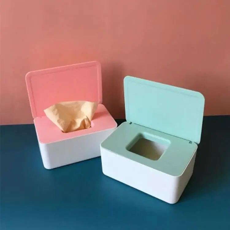 

Handmade tissue box HOPb4 double toilet paper roll holder with phone shelf, Multi-color options