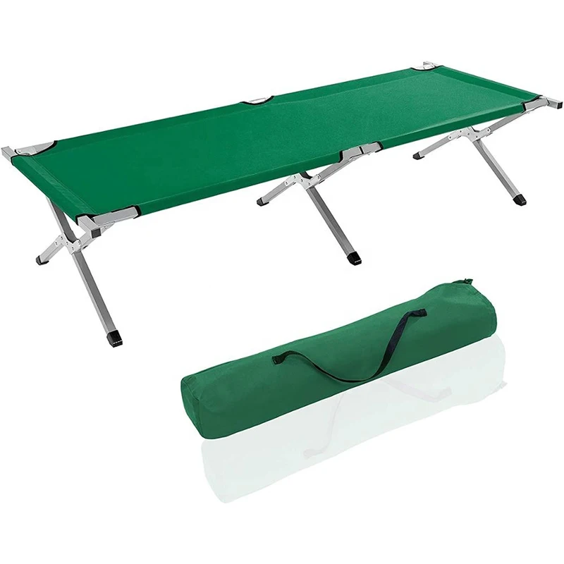 

high quality folding camping military army cots with carry bag, Customized color