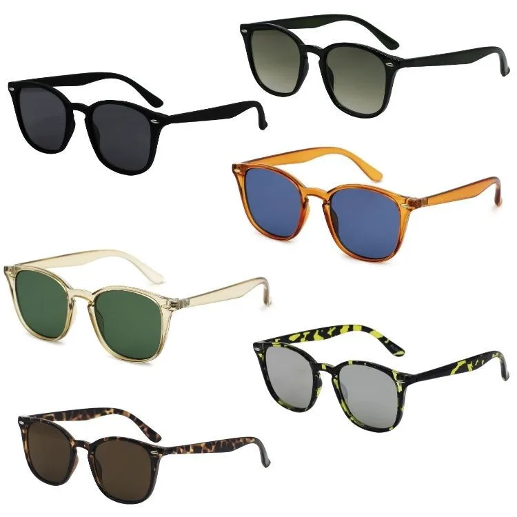 

VIFF HP18285 Translunt Eyewear Gafa De Sol Lunettes Round Sun Glasses Sunglasses Wholesale