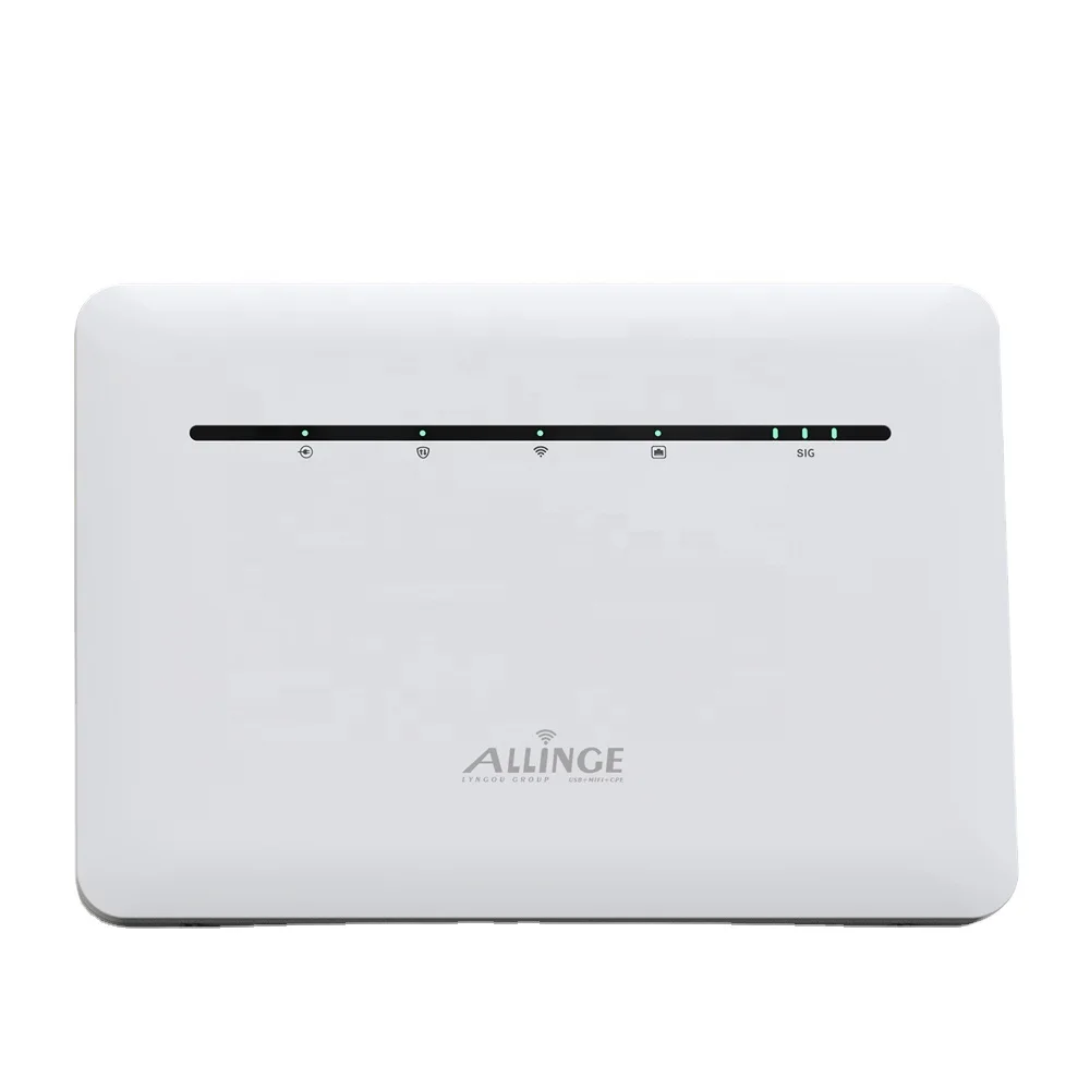 

ALLINGE MDZ2610 B535 Wireless Broadband T-mobile Unlimited Data Hotspot 4G Home Wifi Router With Antenna