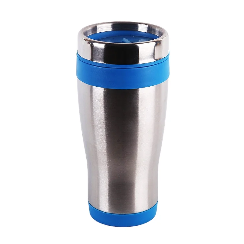 

Mikenda reusable 16 OZ custom logo double layer plastic coffee cup