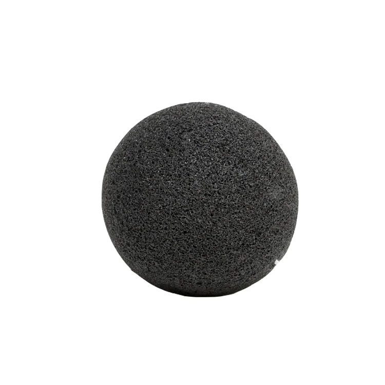 

Biodegradable Konjac Facial Sponge Bamboo Charcoal Reusable Japanese Konjac Sponge, Muticolor