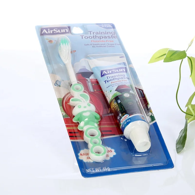 
Airsun Flouride Free Kids Toothpaste 