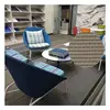 Eco-Friendly Material Woven Vinyl Flooring Samples