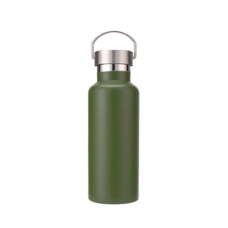 

Mikenda Stainless Steel Water Bottle Large Capacity Leak-Proof water Bottle Metal Lid, Mix