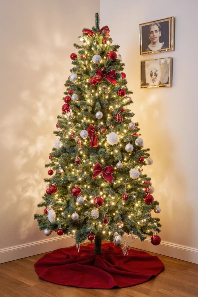Cozy Corner Christmas Tree