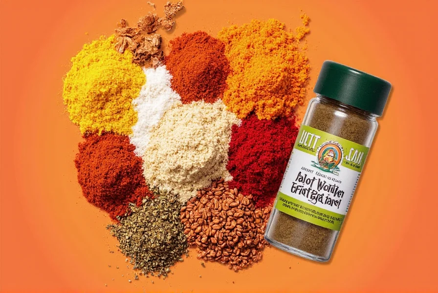 Chipotle on Spice Rack