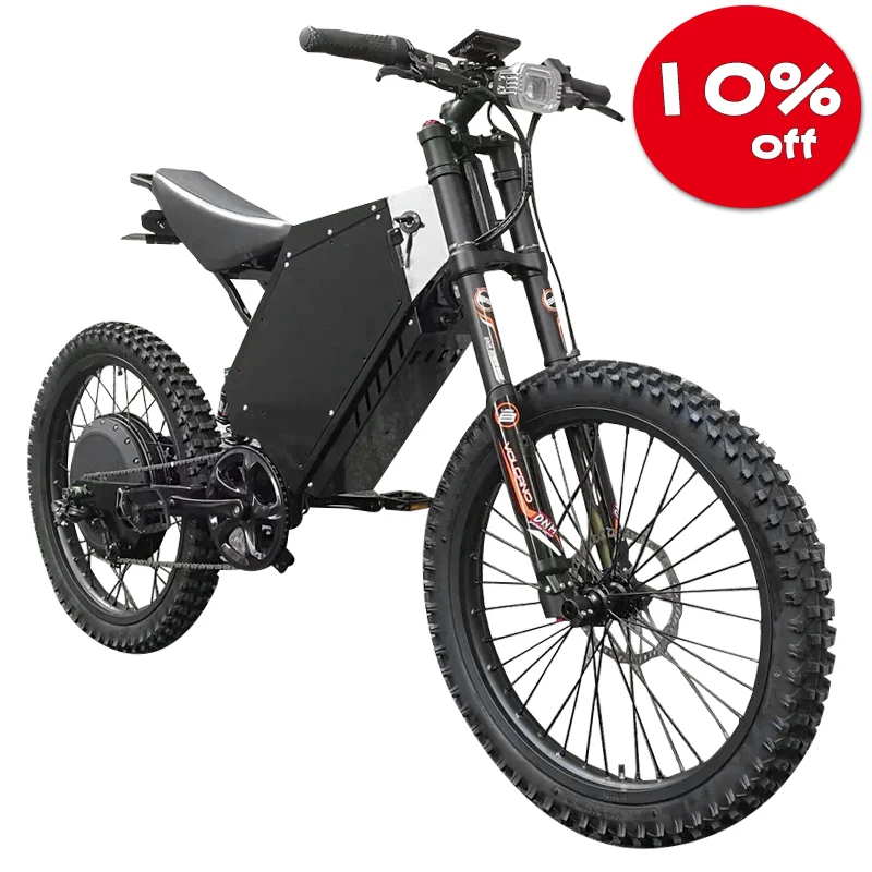 

Standard Direct Factory Sunny 3000w 5000w 8000w 12000w Enduro E-Bike Electric Bike Adult 140km/h Steal Bomber Mountain Fat Bike