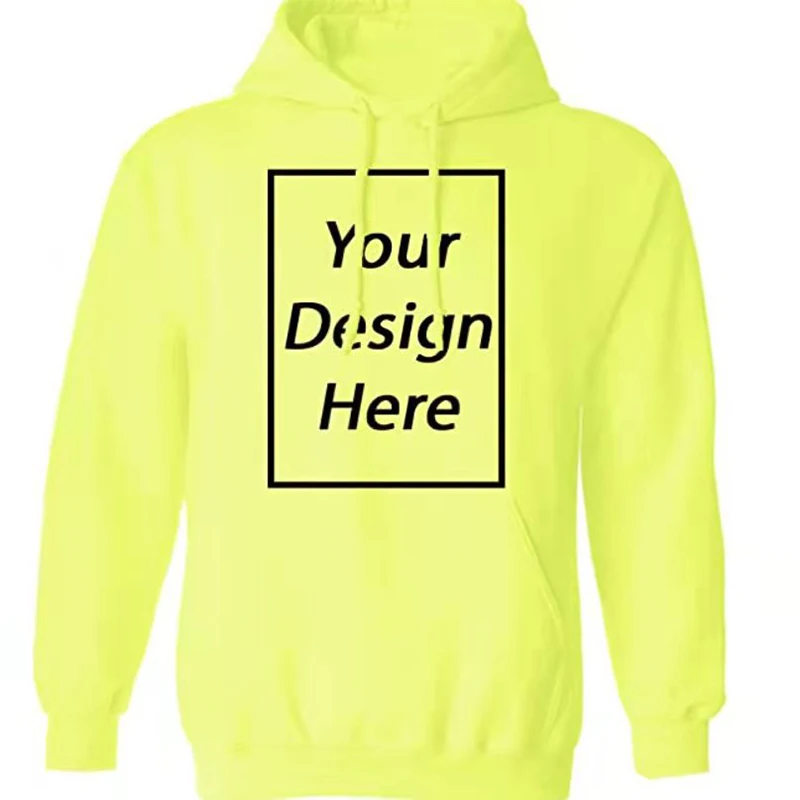 

hoodie manufacturers custom logo printed blank Personalized pullover casual unisex multi colors dyed hoodie sweater shirt