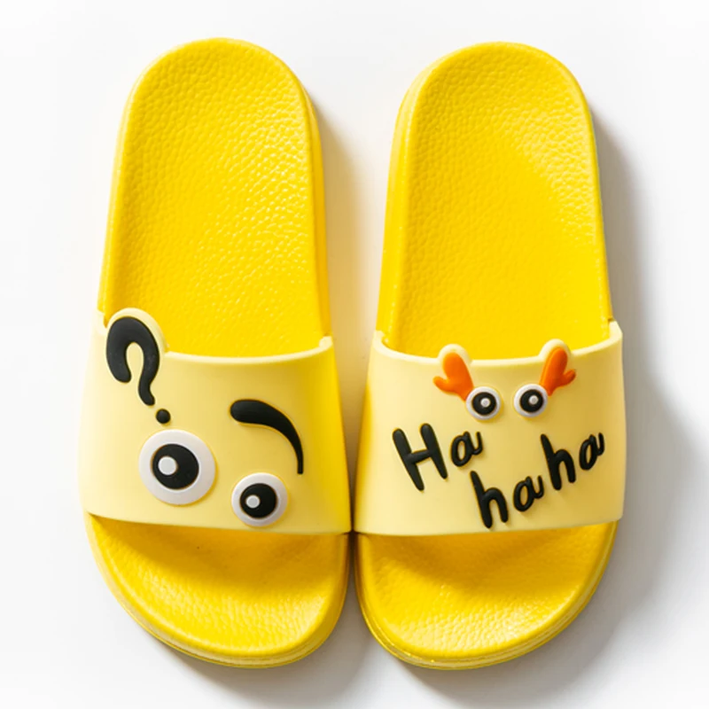

Indoor and outdoor fashion cartoon household slippers for men and women