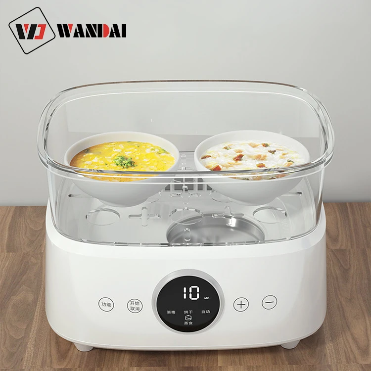 
Home best smart 3 in 1 electric baby bottle steam sterilizer dryer hot multi function feeding baby milk bottle warmer 