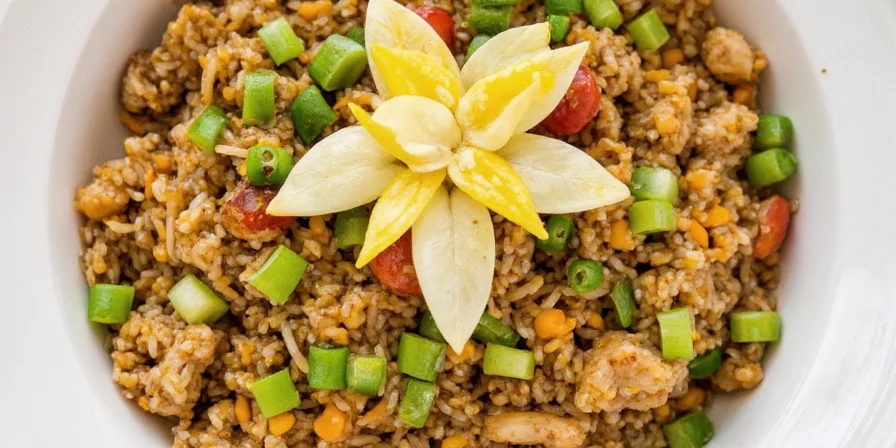 Final Plate of Arroz con Pollo