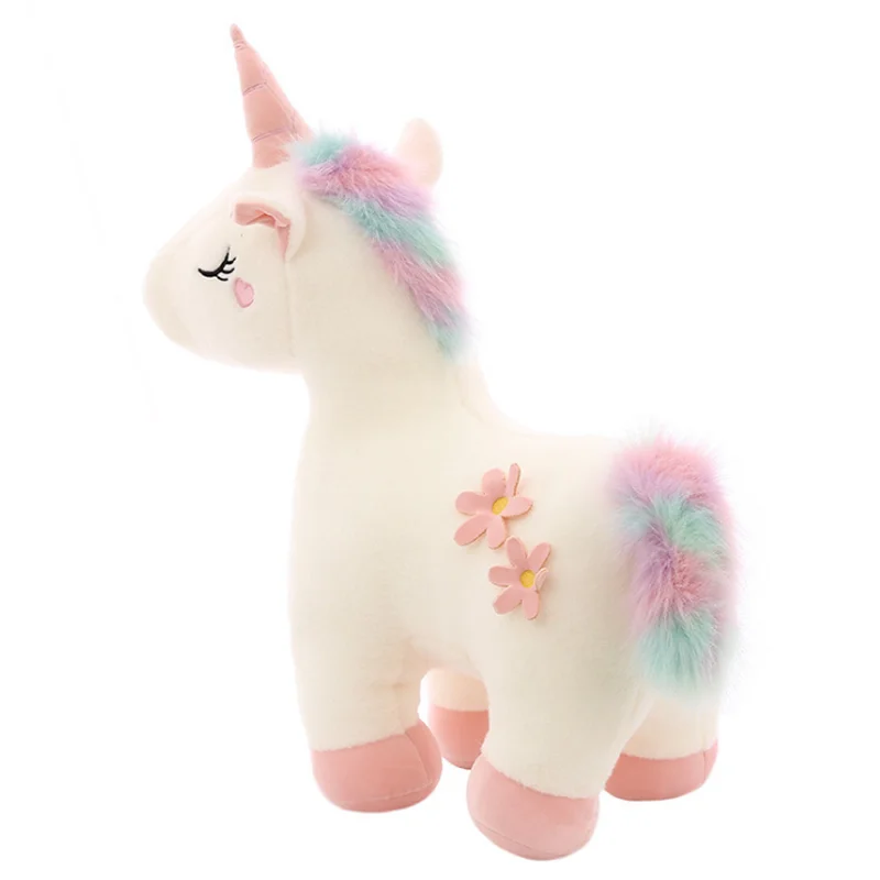 
Plush Unicorn Toys Kids Baby Soft Toys Animal Advertising Promotional Gifts Holiday Giveaways Stuffed Toys 30cm 