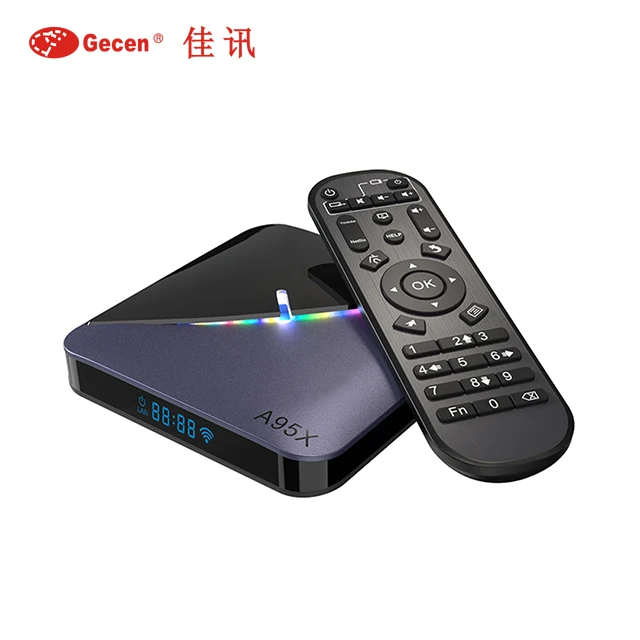 

A95X F3 Air 8K Android 9.0 TV BOX Amlogic S905X3 4K Youtube 4G wifi 32GB RGB Android Light TV Box